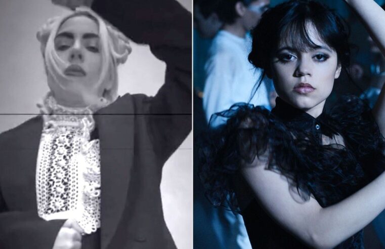Lady Gaga se junta à Temporada 2 de Wandinha em papel misterioso