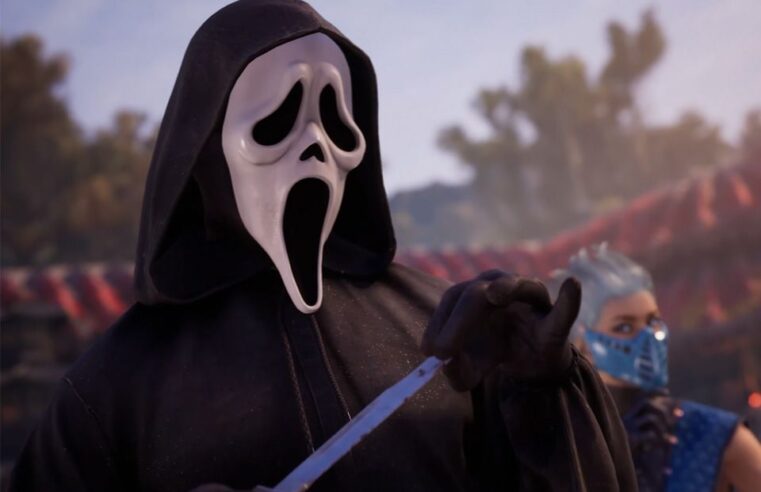 Mortal Kombat 1: Serial-killer de Pânico, Ghostface ganha gameplay brutal com Fatality