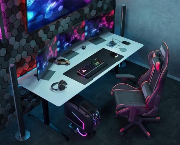 Renove seu espaço gamer: cadeiras com até 30% OFF no KaBuM!