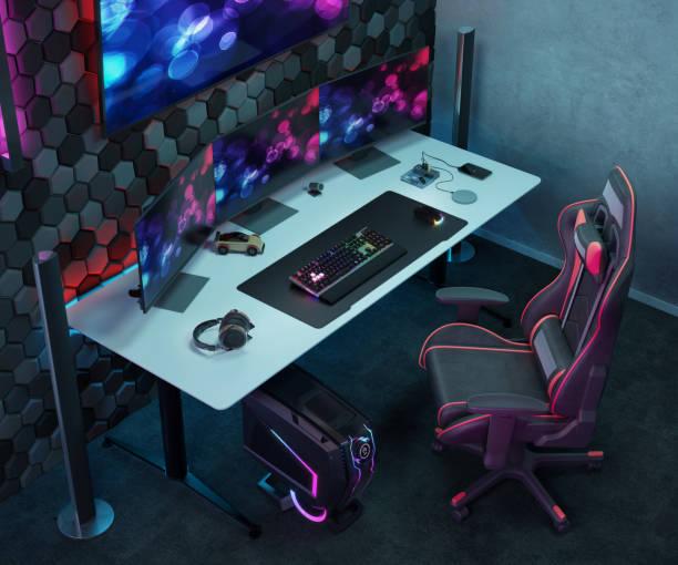 Renove seu espaço gamer: cadeiras com até 30% OFF no KaBuM!
