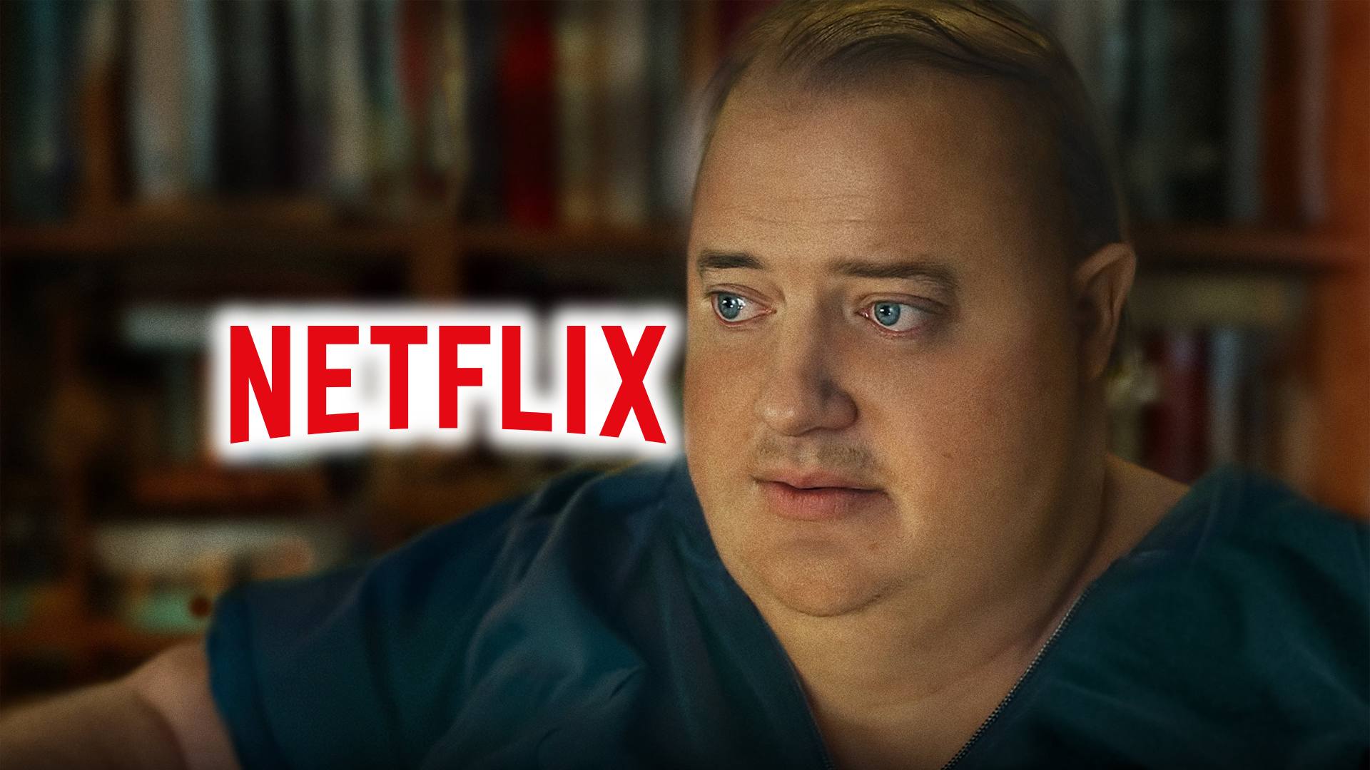 Filme polêmico que deu Oscar a Brendan Fraser chega na Netflix! Conheça A Baleia