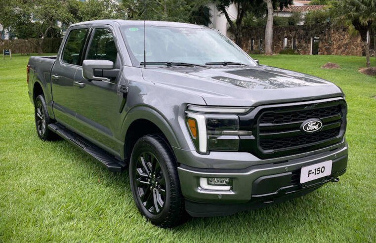 Impressões: Ford F-150 2024 é um Titanic para o asfalto – e isso é ótimo