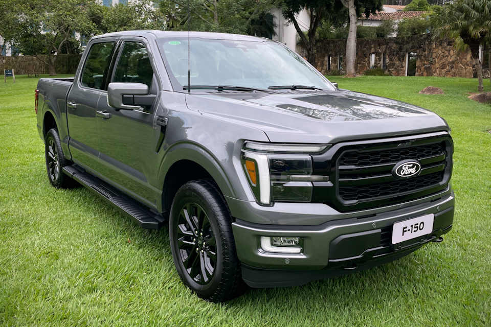 Impressões: Ford F-150 2024 é um Titanic para o asfalto – e isso é ótimo