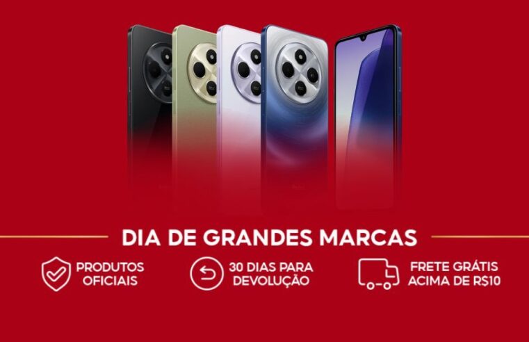 Dia de Grandes Marcas na Shopee tem fones de ouvido, smartwatches, air fryers e mais com até 70% off; confira