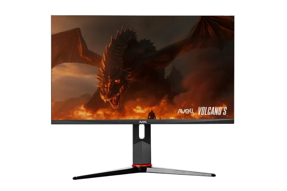Avell anuncia novos monitores gamers de alto desempenho e notebooks