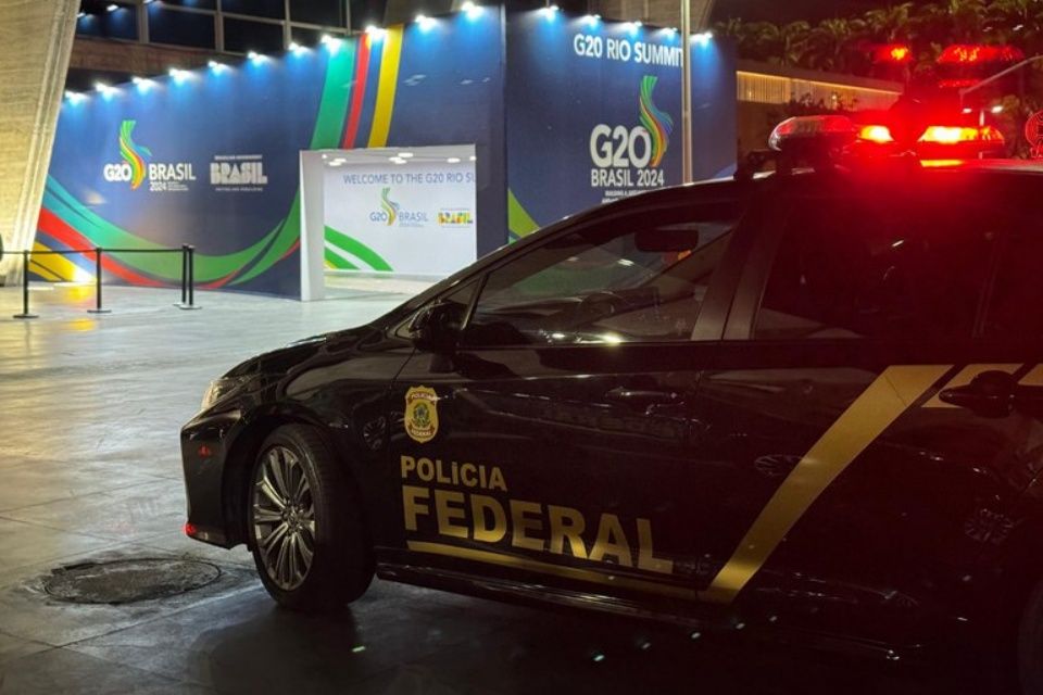 G20: conheça a força-tarefa da PF para combater ameaças de drones hostis