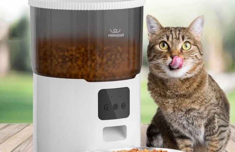 Comedouro Automático para Pets com 53% de desconto na Shopee; confira!