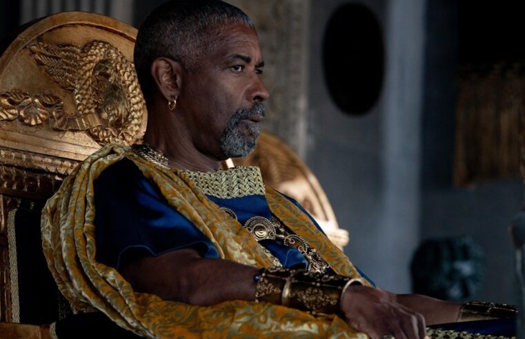 Brasileiros boicotam Gladiador 2 após ‘corte’ de Denzel Washington em Isabela Boscov