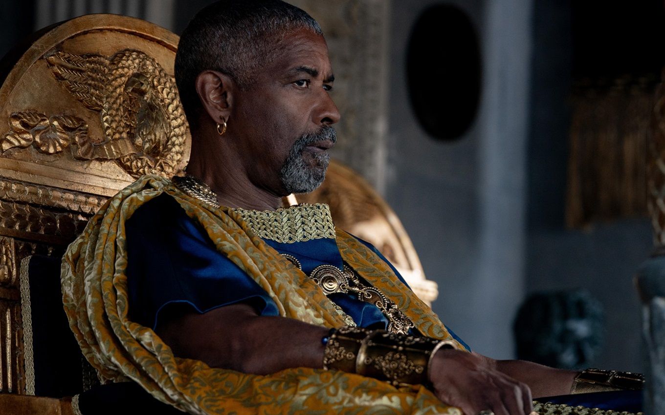 Brasileiros boicotam Gladiador 2 após ‘corte’ de Denzel Washington em Isabela Boscov