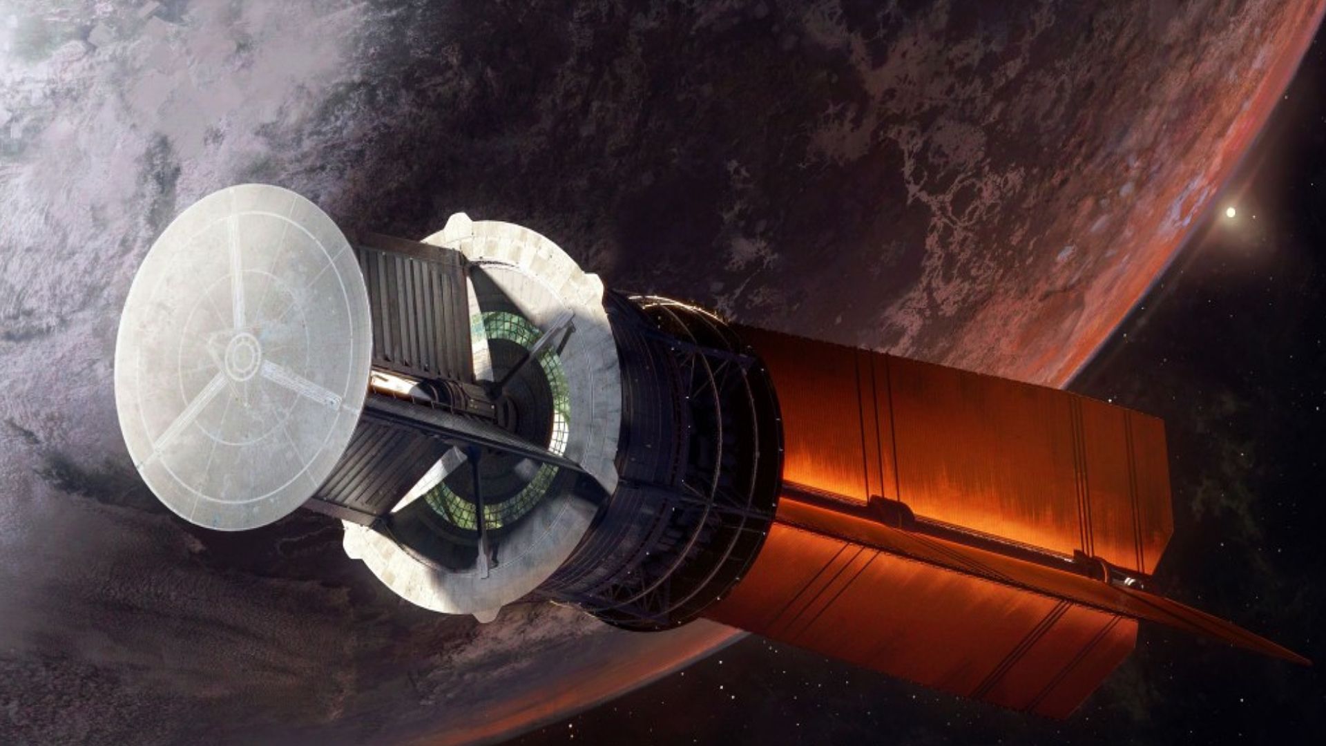 Projeto Hyperion busca conceitos para a construção da primeira nave interestelar