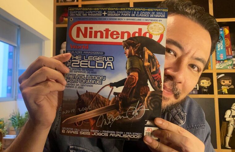 Livro trará histórias não contadas da Nintendo no Brasil! Conheça o projeto