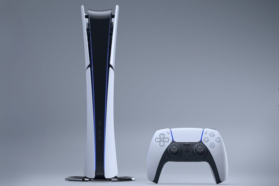 PlayStation 5 Slim Edição Digital com 2 Jogos por R$ 2.999 na Amazon: veja
