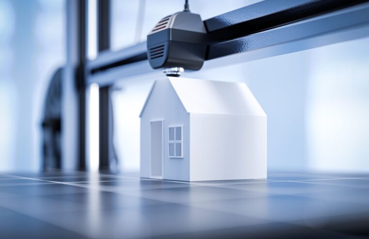 Como funciona a impressão 3D na construção civil?