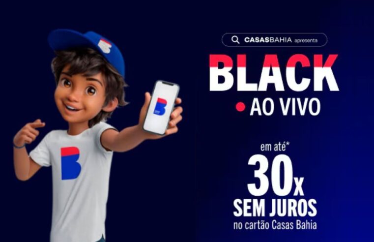 Ofertas de Black Friday da Casas Bahia com cupom de 15% de desconto; veja