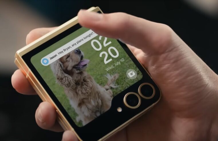 Samsung prepara celular dobrável Galaxy Z Flip 7 FE para 2025