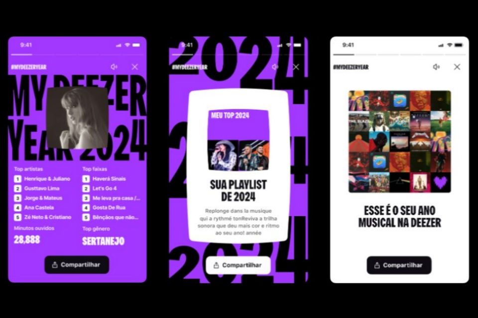 Deezer lança retrospectiva musical de 2024 com novidades; saiba como fazer