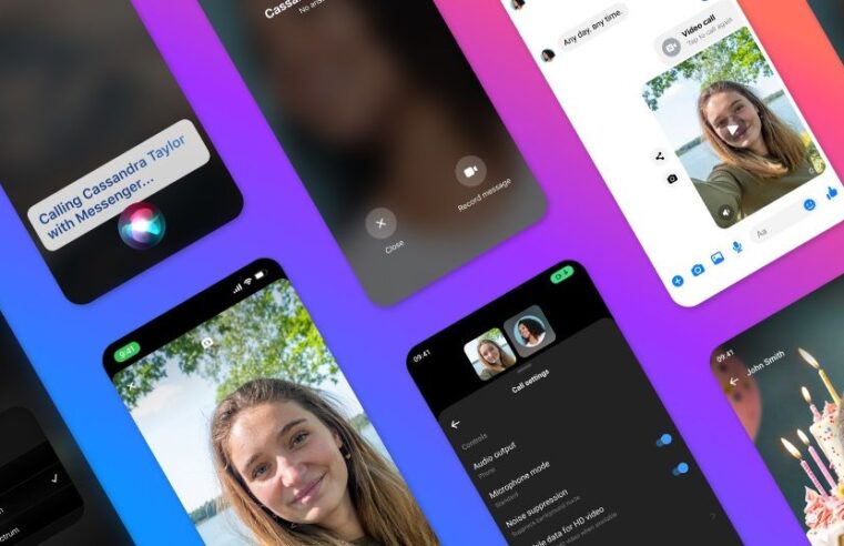 Messenger do Facebook ganha melhorias em videochamadas e fundo feito com IA