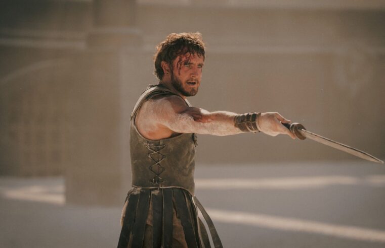 Quando Gladiador 2 chega ao streaming? Veja previsão