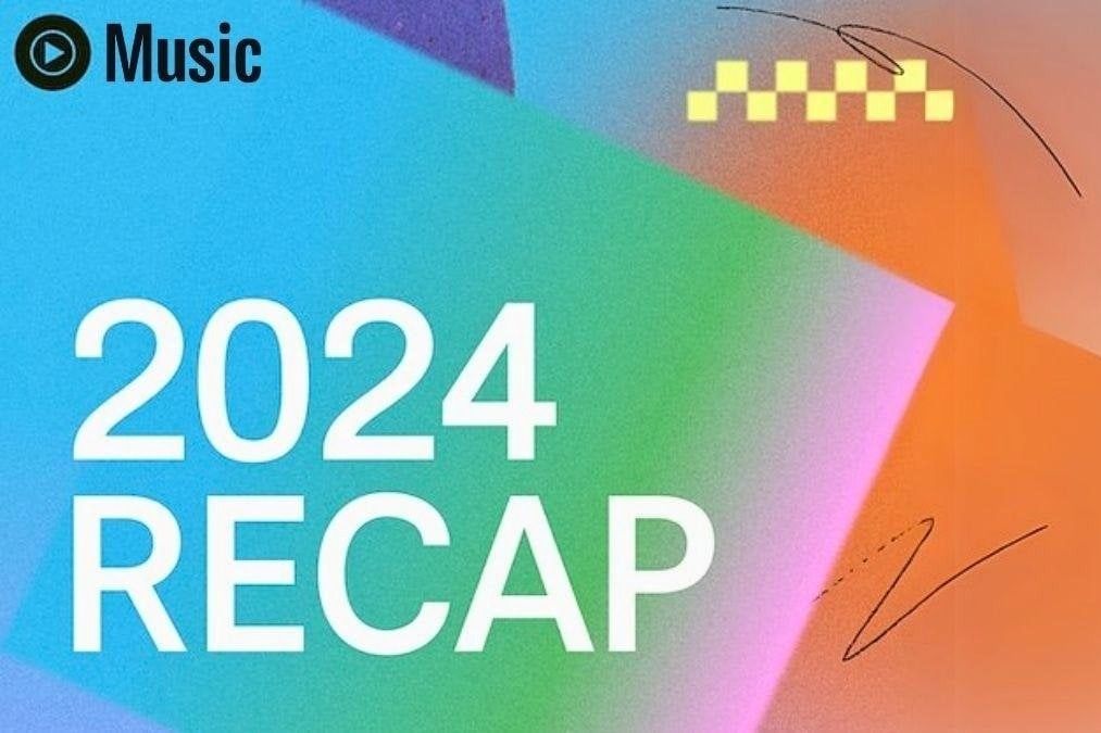 Recap 2024 do YouTube Music já está disponível! Veja como fazer