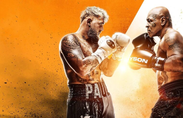 Netflix é processada por problemas na luta entre Mike Tyson e Jake Paul; entenda