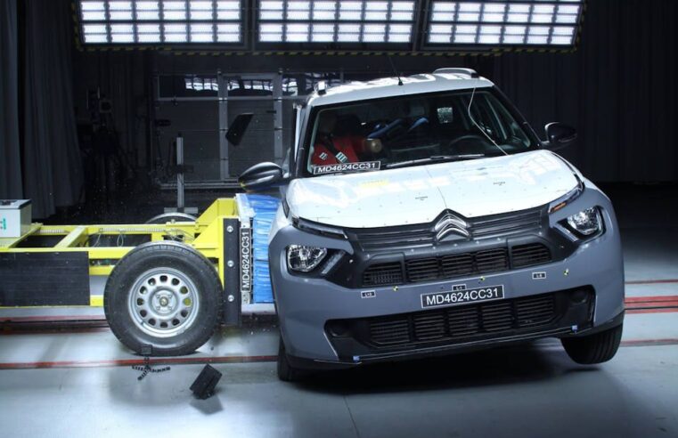 Citroën C3 Aircross zera teste de segurança do Latin NCAP; marca responde