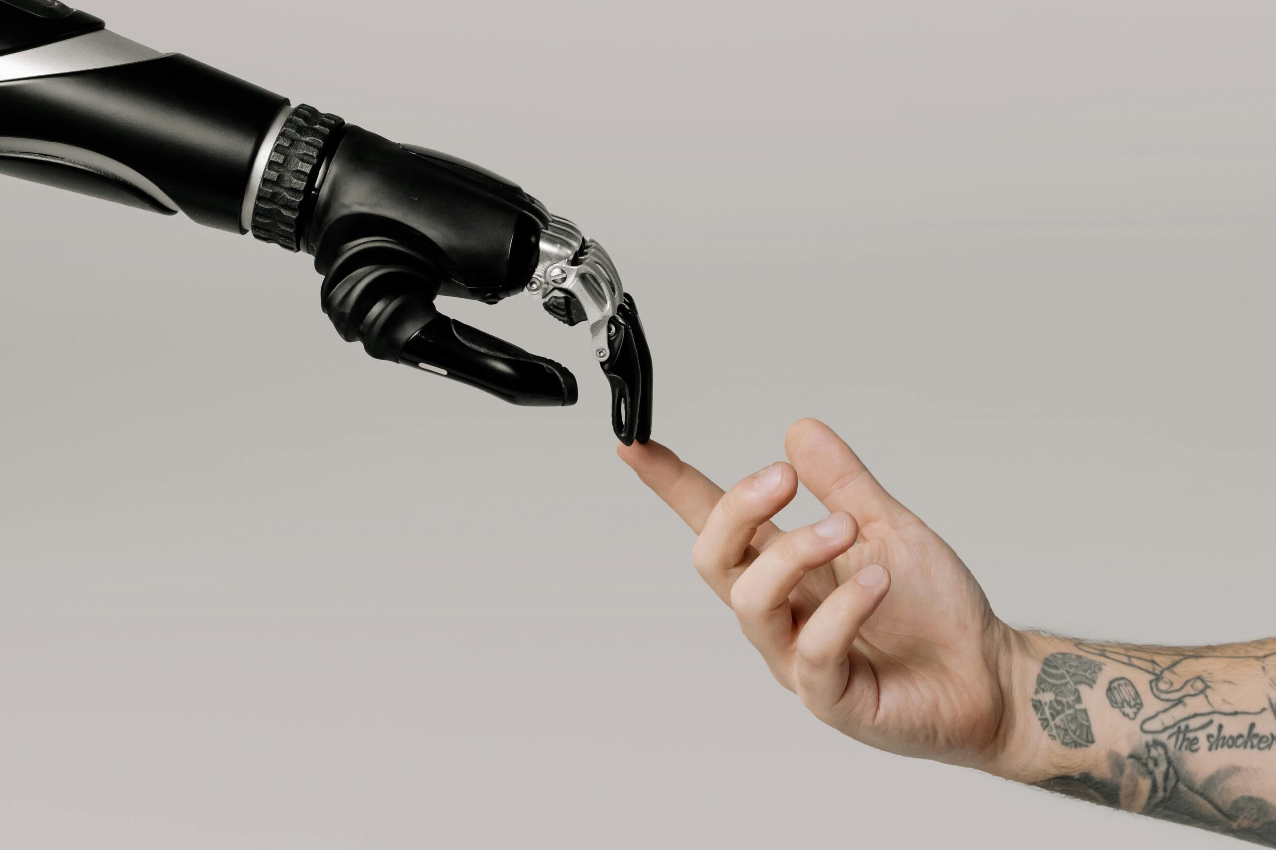 Como ser humano em um mundo automatizado?
