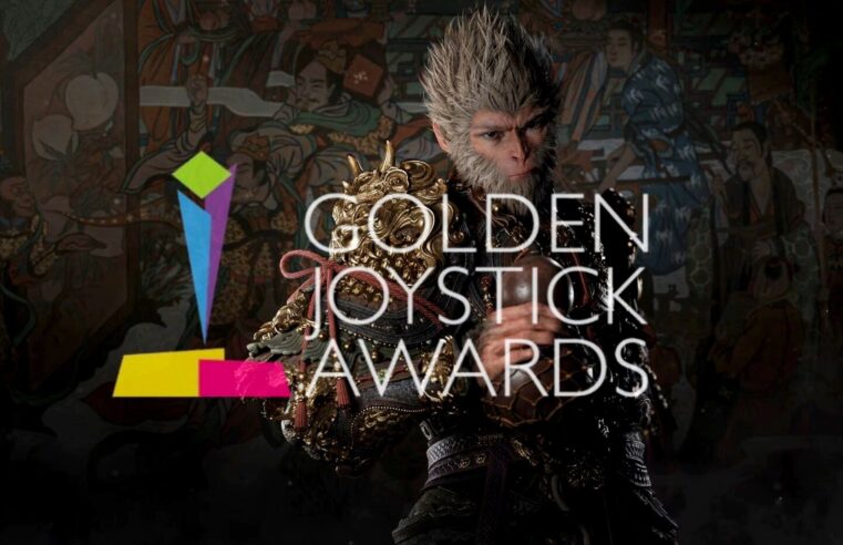Black Myth Wukong é o Jogo do Ano no Golden Joystick Awards! Veja a lista