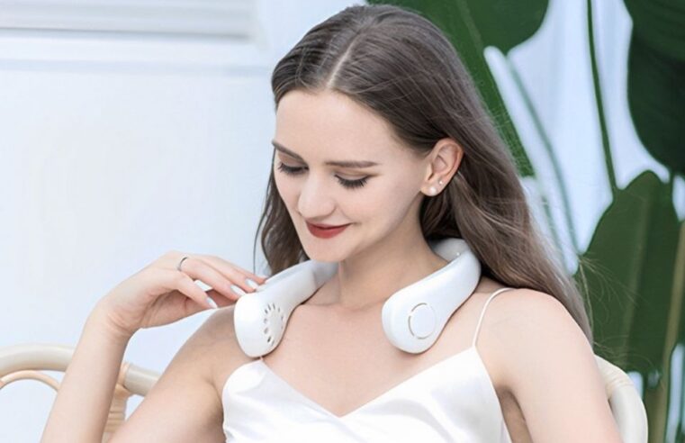 Ventilador flexível de pescoço por apenas R$ 46 na Shopee; conheça o produto