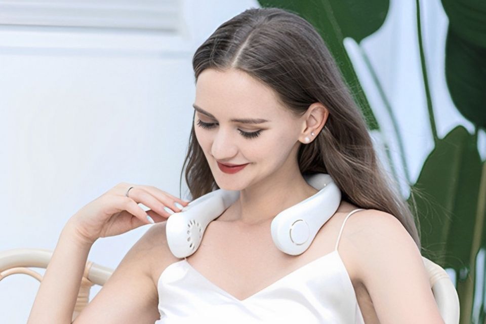Ventilador flexível de pescoço por apenas R$ 46 na Shopee; conheça o produto