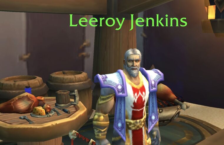 Nos 20 anos de World of Warcraft, relembre a história do meme Leeroy Jenkis