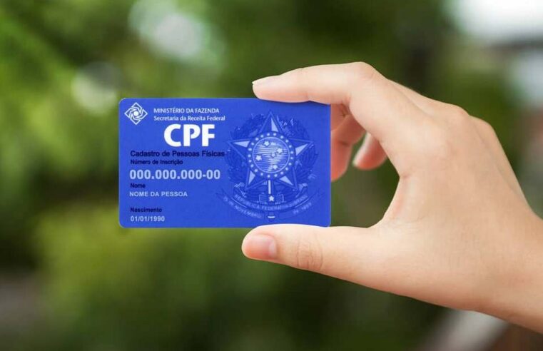 Como fazer seu CPF pelo site da Receita Federal?