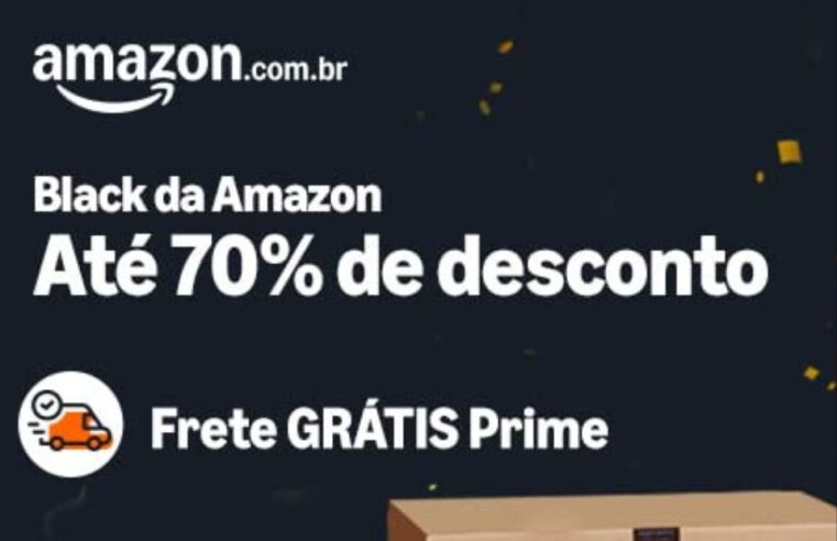 Semana de Black Friday Amazon tem ofertas imperdíveis para quem não quer esperar, veja lista de sugestões