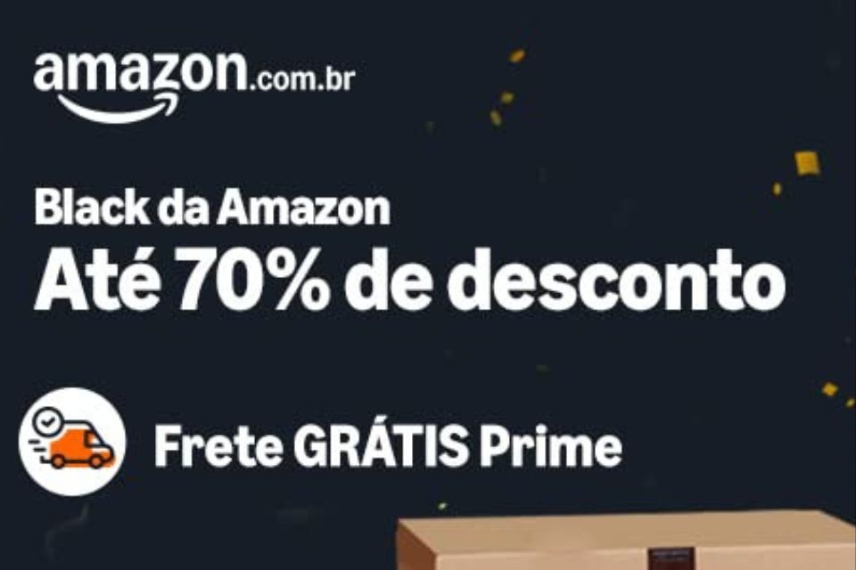 Semana de Black Friday Amazon tem ofertas imperdíveis para quem não quer esperar, veja lista de sugestões
