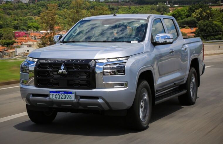 Novo Mitsubishi Triton abandona o nome L200 e parte de R$265.990; confira