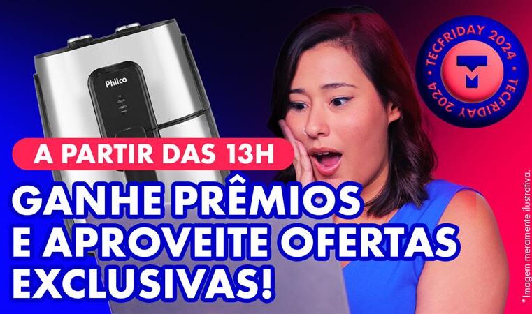 Lives de Black Friday do TecMundo terão descontos e cupons exclusivos; saiba como acompanhar