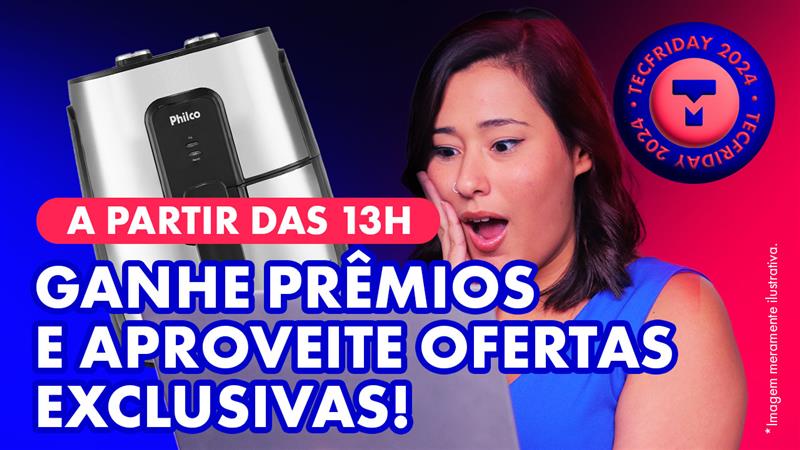 Lives de Black Friday do TecMundo terão descontos e cupons exclusivos; saiba como acompanhar