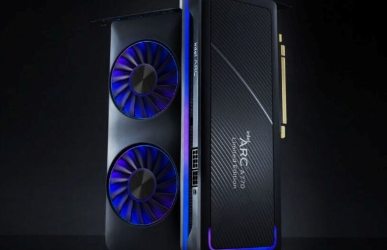 Intel vaza novas GPUs Arc Battlemage em site sem querer