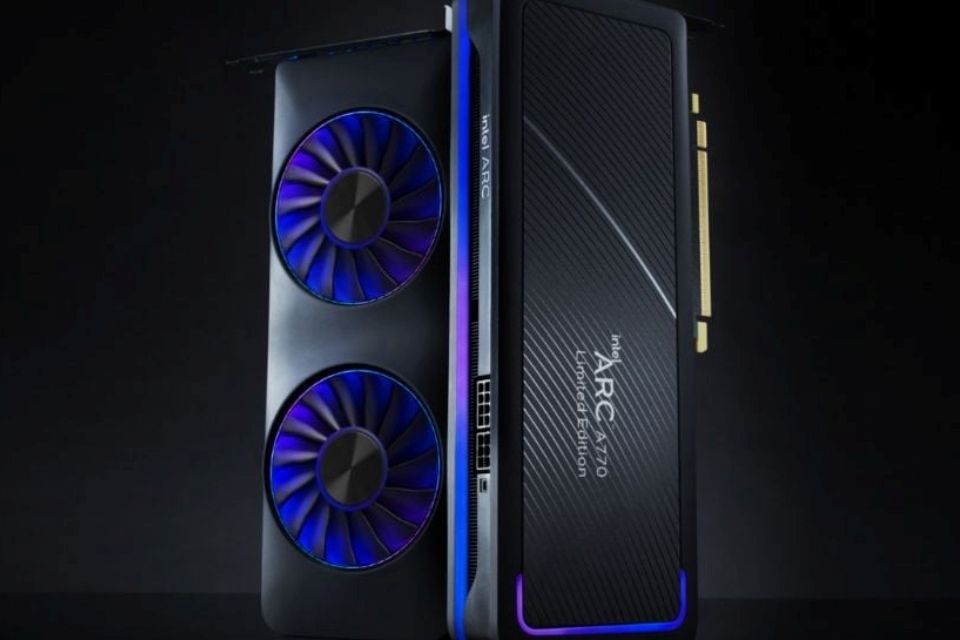 Intel vaza novas GPUs Arc Battlemage em site sem querer