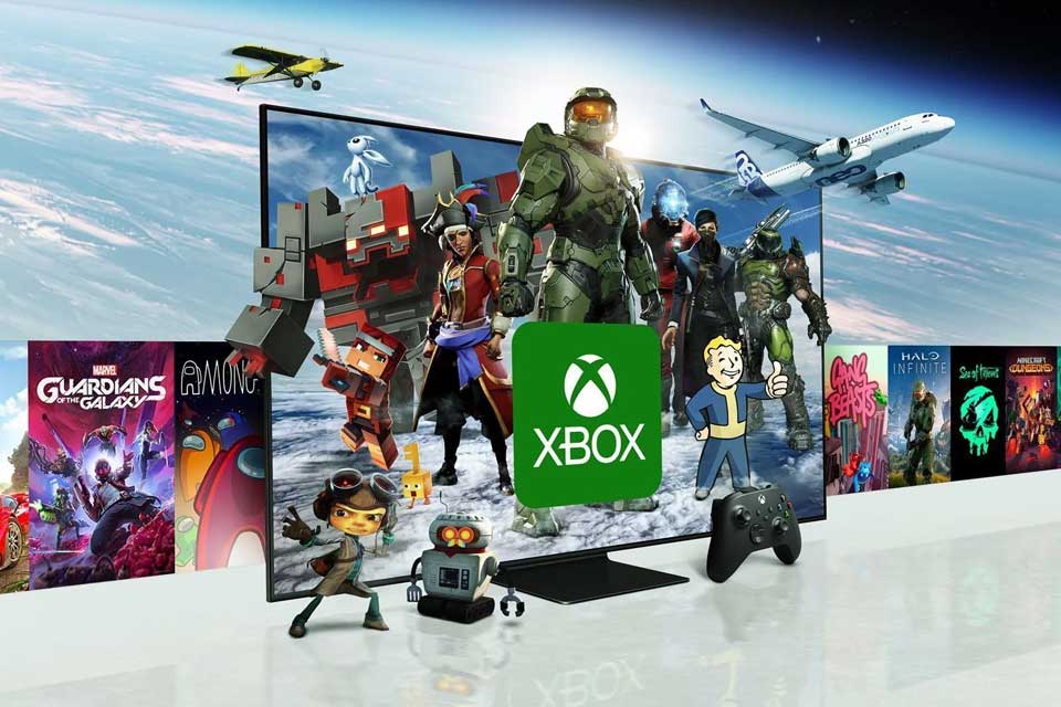 Xbox Game Pass é o maior serviço por assinatura de jogo no Brasil