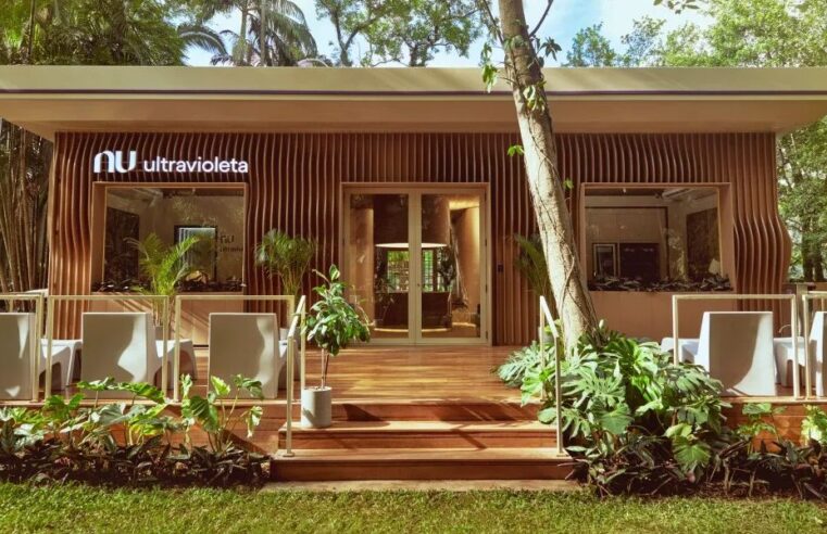 Nubank inaugura ‘Casa Ultavioleta’ com comida, vestiários e mais de graça para clientes; veja quem tem direito
