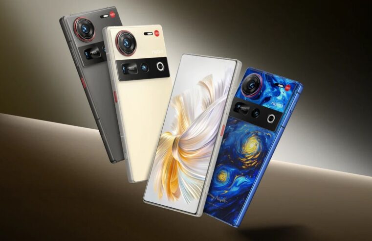 Nubia Z70 Ultra chega ao mercado com câmeras top de linha e bateria imensa