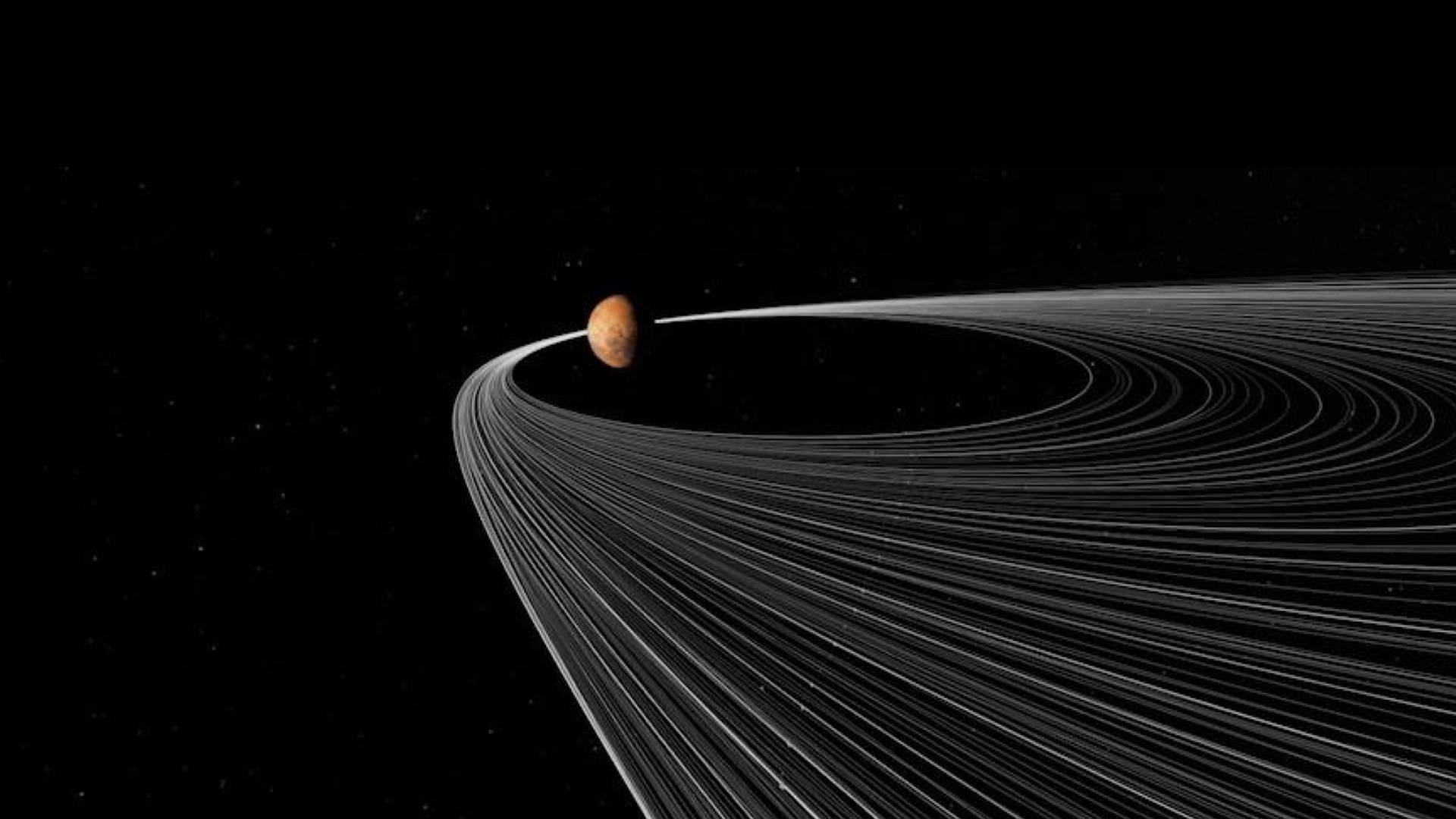 As 2 luas de Marte foram formadas pela ruptura de um asteroide, diz estudo