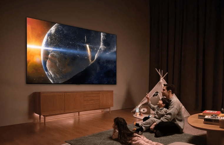 Ofertas em grandes telas: Smart TVs de 60” a 86″ na Black da Casas Bahia