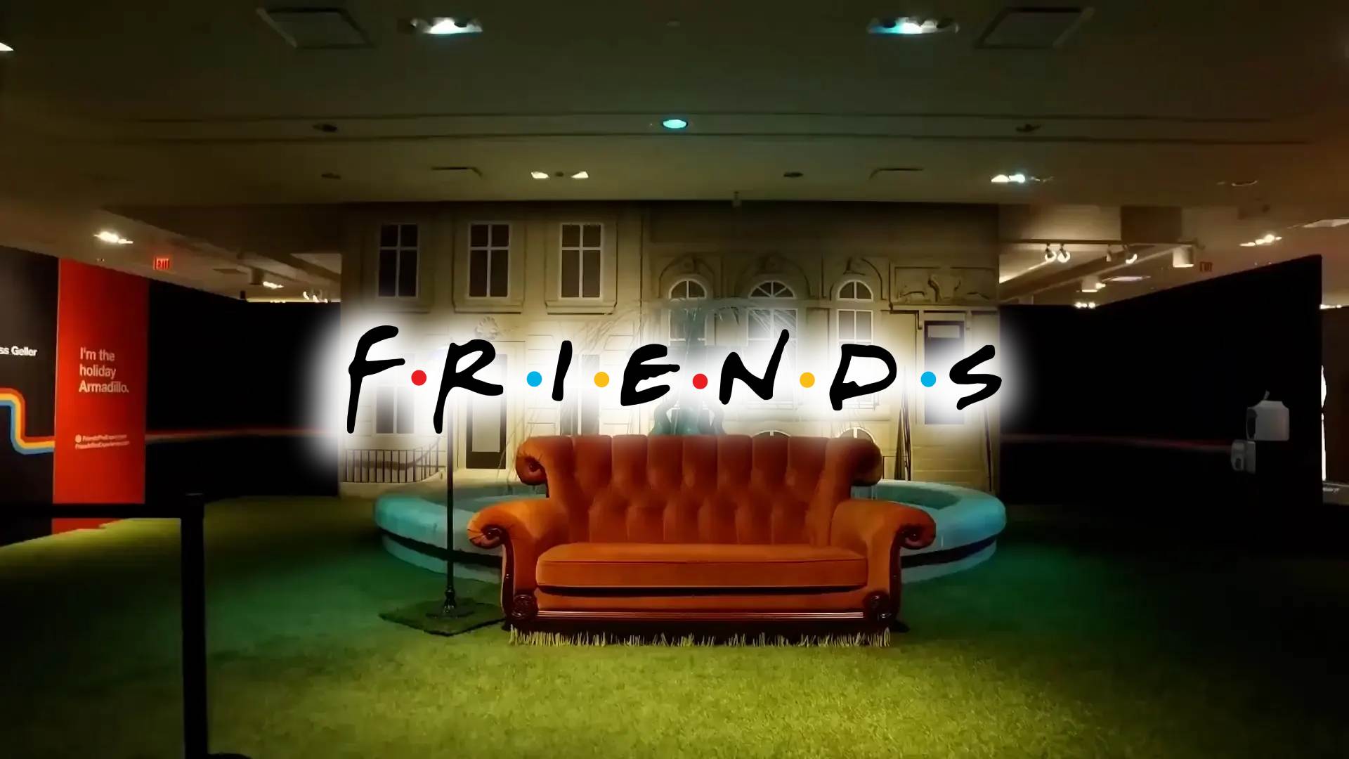 The Friends Experience chega hoje (28) na Avenida Paulista! Veja o que esperar