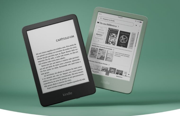 Black Friday Amazon 2024: novo Kindle colorido e versão Paperwhite em oferta; confira!