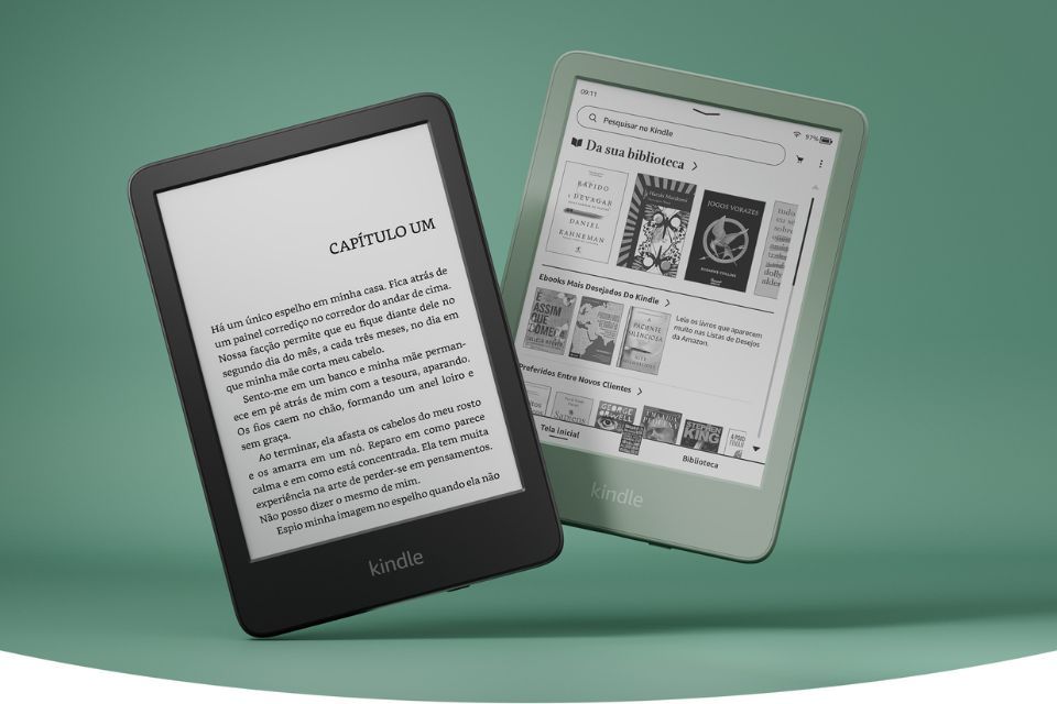 Black Friday Amazon 2024: novo Kindle colorido e versão Paperwhite em oferta; confira!