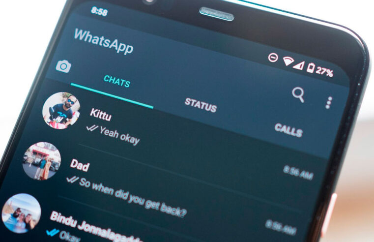 Como usar o modo escuro do WhatsApp