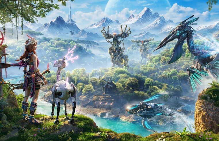 Light of Motiram: Tencent anuncia cópia ‘descarada’ de Horizon Zero Dawn