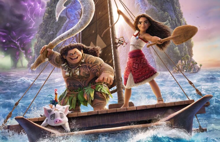 Quando Moana 2 chega ao streaming Disney+? Veja as previsões