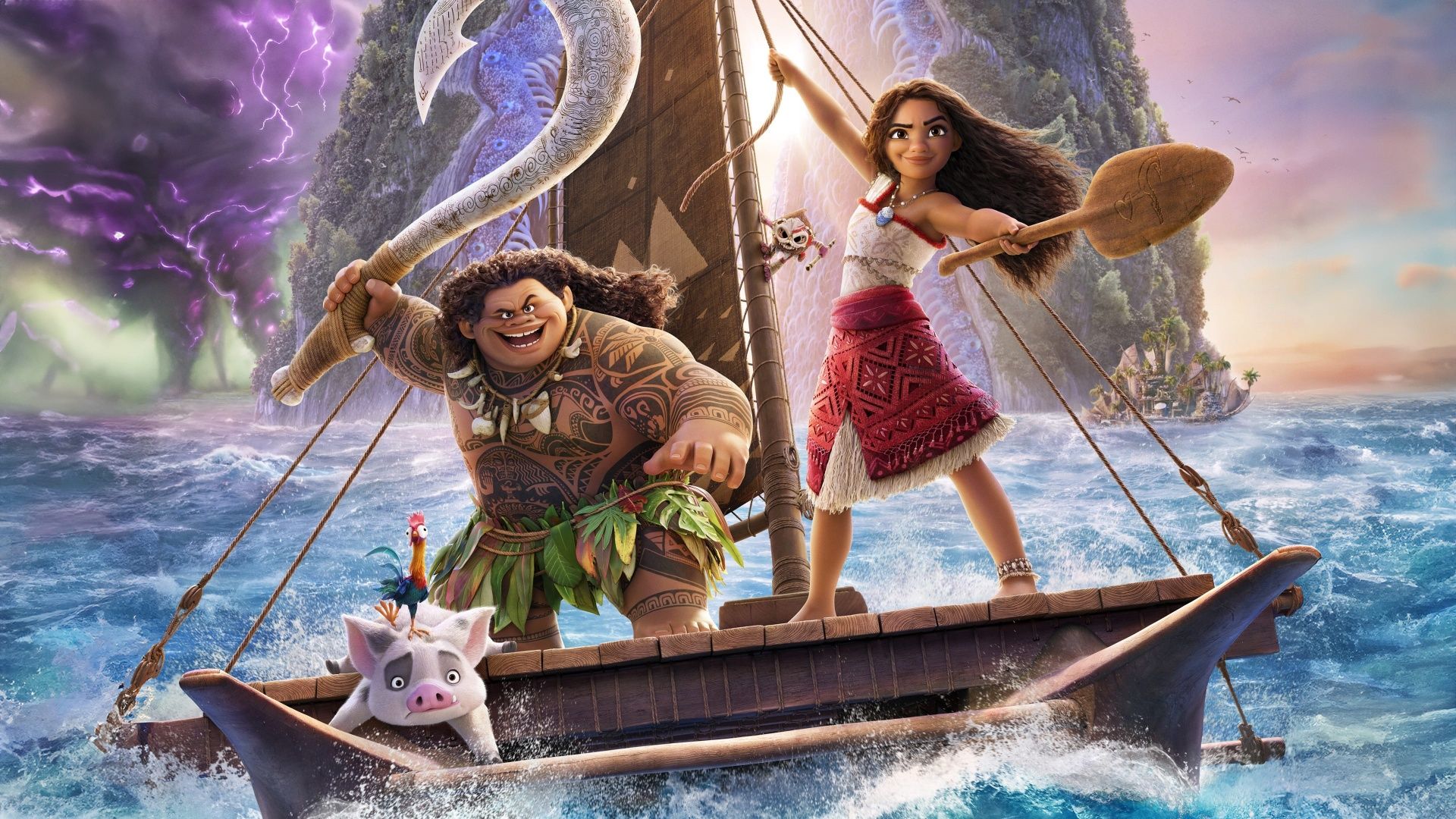 Quando Moana 2 chega ao streaming Disney+? Veja as previsões